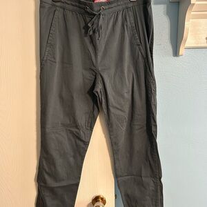 UNIONBAY Charcoal Jogger Pants XL